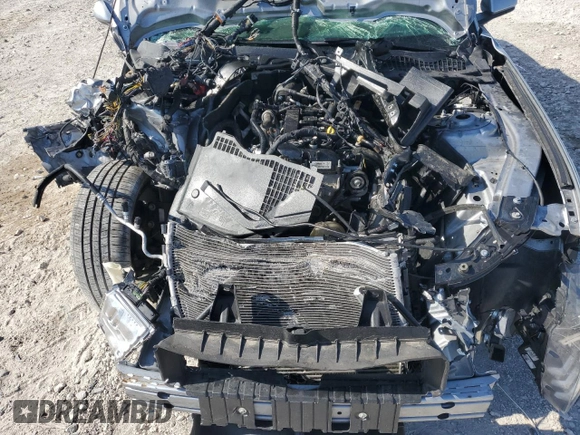 2022 Ford Mustang EcoBoost with VIN 1FATP8UH7N5118943, listed as a Copart auction lot 57218815 with Not provided miles and Non repairable. Bid and sale history available at DreamBid. Image 11.