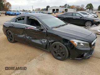 2016 Mercedes-Benz CLA 250 with VIN WDDSJ4EB9GN376397, listed as a Copart auction lot 80674353 with 104,237 mi miles and . Bid and sale history available at DreamBid. Image 4.