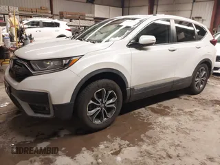 2020 Honda CR-V EX with VIN 2HKRW2H52LH642521, listed as a IAAI auction lot 41586735 with 51,215 mi miles. Bid and sale history available at carsss.com. Image 17.