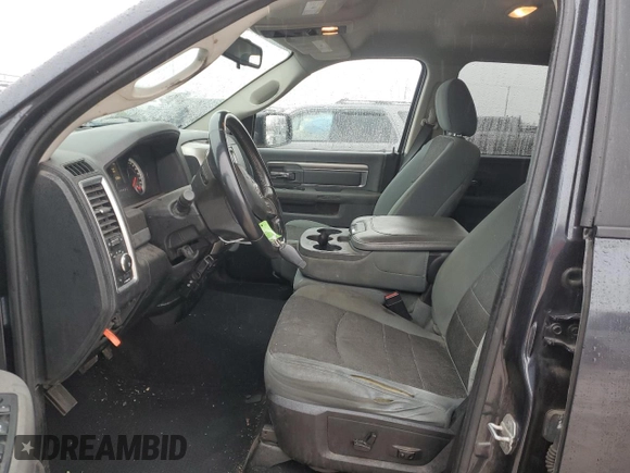 2015 Ram 1500 Big Horn with VIN 1C6RR6GT5FS512129, listed as a Copart auction lot 43155405 with 152,594 mi miles and Salvage Title. Bid and sale history available at carsss.com. Image 7.