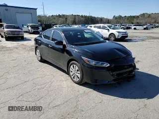 2024 Nissan Sentra S z VIN 3N1AB8BV3RY334549, wystawiony jako Copart lot #48660835 z przebiegiem 2 240 mil mil oraz Szkoda całkowita • Salvage title. Historia ofert i sprzedaży dostępna na DreamBid. Obrazek 13.