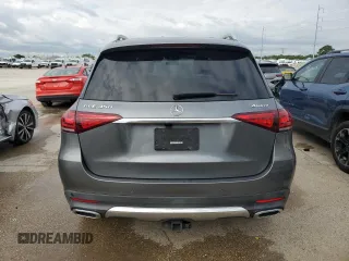2020 Mercedes-Benz GLE 350 with VIN 4JGFB4KB1LA010413, listed as a Copart auction lot 55789745 with Not provided miles and Non repairable. Bid and sale history available at DreamBid. Image 6.