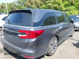 2023 Honda Odyssey EX-L z VIN 5FNRL6H67PB067555, wystawiony jako IAAI lot #42092976 z przebiegiem 14 915 mil mil oraz . Historia ofert i sprzedaży dostępna na DreamBid. Obrazek 4.