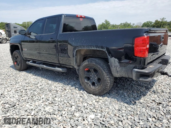 2018 Chevrolet Silverado 1500 LT with VIN 2GCVKRECXJ1107425, listed as a Copart auction lot 56134595 with 108,849 mi miles and Salvage Title. Bid and sale history available at DreamBid. Image 2.