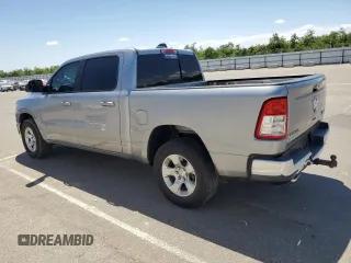 2022 Ram 1500 Big Horn z VIN 1C6SRFFT8NN259663, wystawiony jako Copart lot #55697895 z przebiegiem 63 395 mil mil oraz Czysty tytuł • Clean title. Historia ofert i sprzedaży dostępna na DreamBid. Obrazek 2.