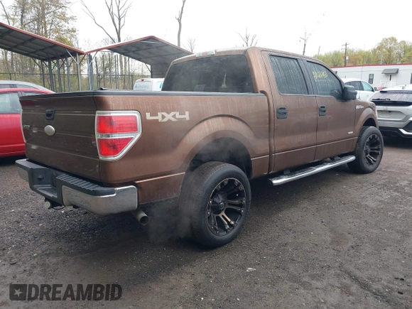2012 Ford F-150 XL with VIN 1FTFW1ET4CFA81992, listed as a IAAI auction lot 42026460 with 246,539 mi miles and . Bid and sale history available at DreamBid. Image 4.