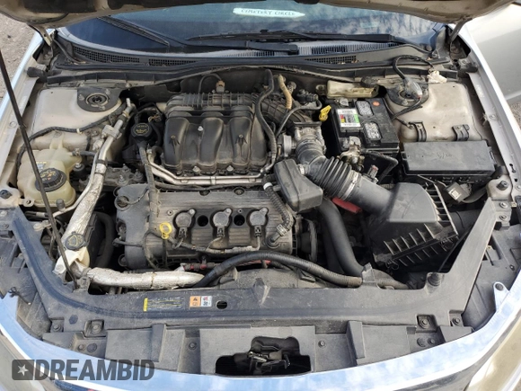 2010 Ford Fusion SE with VIN 3FAHP0HG3AR346244, listed as a Copart auction lot 46855905 with 136,124 mi miles and Salvage Title. Bid and sale history available at carsss.com. Image 11.