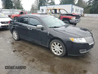 2011 Lincoln MKZ with VIN 3LNHL2GC2BR769653, listed as a Copart auction lot 49663715 with 97,118 mi miles and Salvage Title. Bid and sale history available at DreamBid. Image 4.