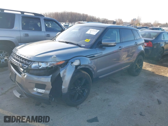2013 Land Rover Range Rover Evoque Pure Plus with VIN SALVP2BG3DH830169, listed as a IAAI auction lot 41777231 with 108,018 mi miles. Bid and sale history available at carsss.com. Image 17.
