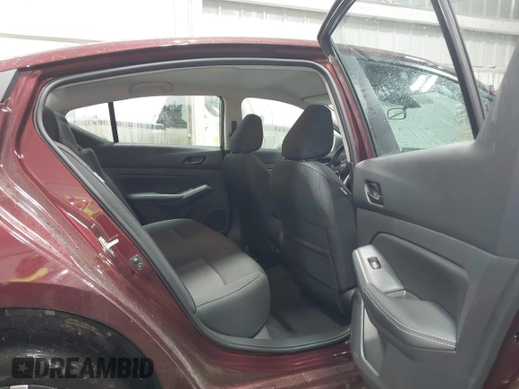 2025 Nissan Altima SV with VIN 1N4BL4DW8SN363079, listed as a IAAI auction lot 42058216 with 1,187 mi miles and . Bid and sale history available at DreamBid. Image 8.