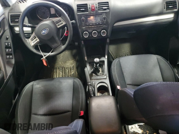 2014 Subaru Forester 2.5i with VIN JF2SJAAC3EG436653, listed as a Copart auction lot 50495025 with 97,048 mi miles and Clean Title. Bid and sale history available at carsss.com. Image 8.