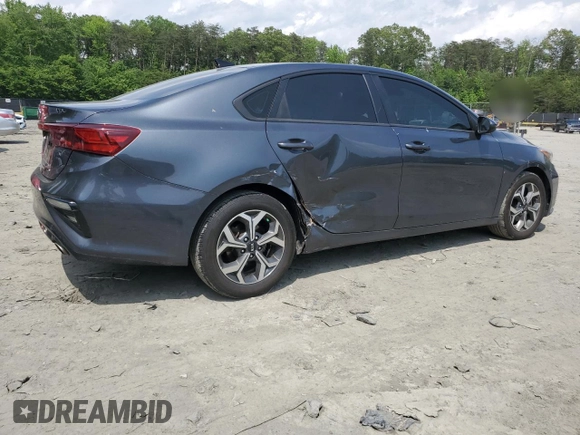 2021 Kia Forte LXS с VIN 3KPF24AD4ME347051, выставлен на аукционе Copart как лот 57233995 с пробегом 85 504 миль миль и Списание • Salvage title. История ставок и продаж доступна на DreamBid. Изображение 3.