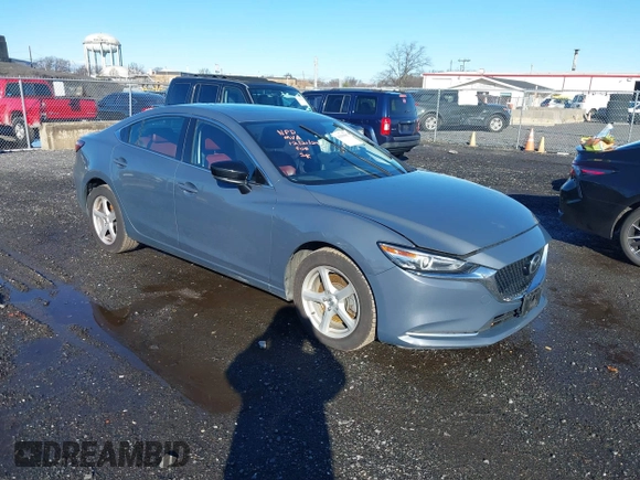 2021 Mazda 6 Carbon Edition with VIN JM1GL1WY3M1603064, listed as a IAAI auction lot 41199852 with 118,307 mi miles and . Bid and sale history available at DreamBid. Image 1.