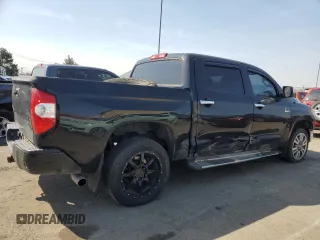 2016 Toyota Tundra 4WD Truck Platinum with VIN 5TFAW5F1XGX551263, listed as a Copart auction lot 48966315 with 151,890 mi miles and Salvage Title. Bid and sale history available at carsss.com. Image 3.