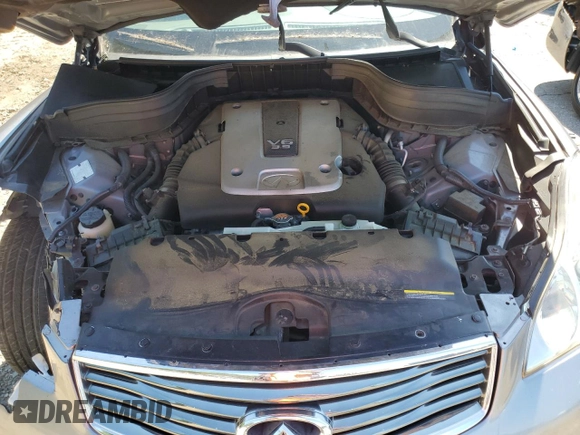 2010 Infiniti EX Journey с VIN JN1AJ0HP9AM703256, выставлен на аукционе Copart как лот 57817195 с пробегом 190 027 миль миль и Списание • Salvage title. История ставок и продаж доступна на DreamBid. Изображение 12.