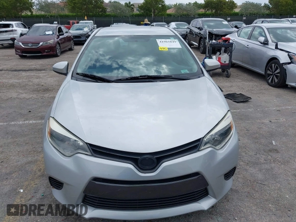2015 Toyota Corolla L with VIN 2T1BURHE3FC357768, listed as a IAAI auction lot 41965849 with 137,166 mi miles and . Bid and sale history available at DreamBid. Image 12.