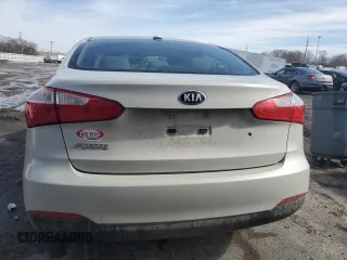 2015 Kia Forte LX with VIN KNAFK4A64F5324186, listed as a Copart auction lot 46888275 with 121,350 mi miles and Salvage Title. Bid and sale history available at carsss.com. Image 6.