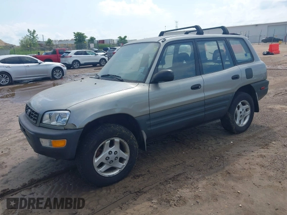 1999 Toyota RAV4 with VIN JT3HP10VXX7117364, listed as a IAAI auction lot 42720348 with 162,598 mi miles and . Bid and sale history available at DreamBid. Image 2.