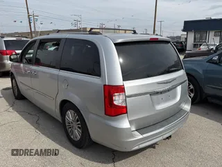 2011 Chrysler Town & Country Limited with VIN 2A4RR6DGXBR783676, listed as a Copart auction lot 47818865 with 126,082 mi miles and Clean Title. Bid and sale history available at carsss.com. Image 3.