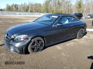 2020 Mercedes-Benz C 300 with VIN WDDWK8EB5LF980829, listed as a Copart auction lot 51312445 with 88,103 mi miles and Salvage title. Bid and sale history available at DreamBid. Image 1.