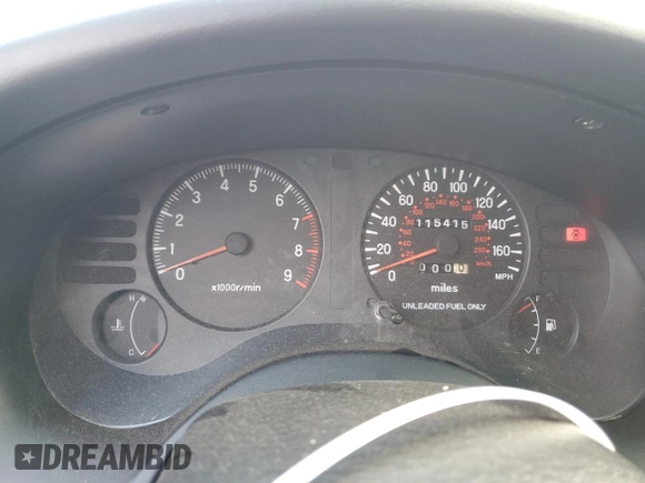 1998 Mitsubishi Eclipse with VIN 4A3AK44YXWE152916, listed as a Copart auction lot 84327974 with 115,415 mi miles and Salvage Title. Bid and sale history available at DreamBid. Image 9.