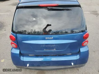 2008 Smart fortwo Pure with VIN WMEEJ31X08K173339, listed as a Copart auction lot 52351895 with 122,923 mi miles and Clean Title. Bid and sale history available at carsss.com. Image 10.