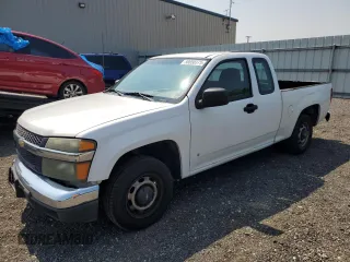 2006 Chevrolet Colorado 1LT z VIN 1GCCS196168295818, wystawiony jako Copart lot #58850375 z przebiegiem 62 995 mil mil oraz Szkoda całkowita • Salvage title. Historia ofert i sprzedaży dostępna na DreamBid. Obrazek 1.