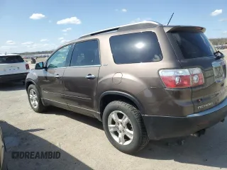2008 GMC Acadia SLT1 with VIN 1GKEV23738J186039, listed as a Copart auction lot 50992395 with 208,118 mi miles and Salvage Title. Bid and sale history available at DreamBid. Image 2.