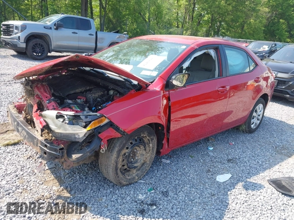 2015 Toyota Corolla L z VIN 2T1BURHE6FC384477, wystawiony jako IAAI lot #42418980 z przebiegiem 142 940 mil mil oraz . Historia ofert i sprzedaży dostępna na DreamBid. Obrazek 2.
