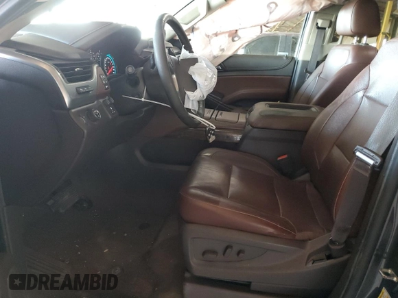 2017 Chevrolet Suburban Premier with VIN 1GNSCJKC8HR163863, listed as a Copart auction lot 78903514 with 142,212 mi miles and Salvage title. Bid and sale history available at DreamBid. Image 7.