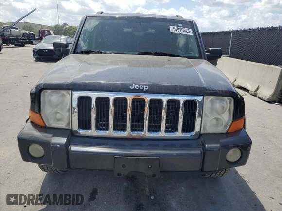 2008 Jeep Commander Sport with VIN 1J8HH48K08C209220, listed as a Copart auction lot 54920625 with 234,573 mi miles and Salvage Title. Bid and sale history available at DreamBid. Image 5.