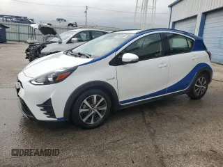 2018 Toyota Prius One with VIN JTDKDTB36J1615427, listed as a Copart auction lot 53525915 with 51,597 mi miles and Clean Title. Bid and sale history available at DreamBid. Image 1.