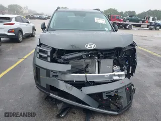 2025 Hyundai Santa Fe SEL with VIN 5NMP24GL4SH099585, listed as a IAAI auction lot 41391751 with 3,775 mi miles. Bid and sale history available at carsss.com. Image 6.