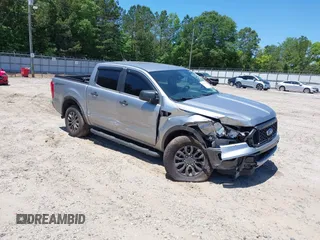 2020 Ford Ranger XL z VIN 1FTER4EH4LLA87034, wystawiony jako IAAI lot #42318210 z przebiegiem 88 977 mil mil oraz . Historia ofert i sprzedaży dostępna na DreamBid. Obrazek 1.