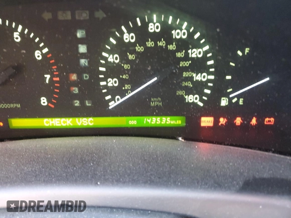2000 Lexus LS 400 z VIN JT8BH28F6Y0173389, wystawiony jako Copart lot #42768585 z przebiegiem 143 535 mil mil oraz Szkoda całkowita • Salvage title. Historia ofert i sprzedaży dostępna na DreamBid. Obrazek 9.
