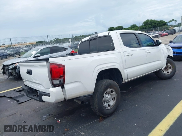 2019 Toyota Tacoma SR с VIN 5TFAX5GN0KX155401, выставлен на аукционе IAAI как лот 42753025 с пробегом 51 913 миль миль и . История ставок и продаж доступна на DreamBid. Изображение 4.
