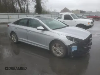 2018 Hyundai Sonata SEL with VIN 5NPE34AF1JH716563, listed as a Copart auction lot 51921415 with 79,869 mi miles and Salvage Title. Bid and sale history available at DreamBid. Image 4.