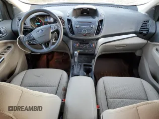 2017 Ford Escape SE with VIN 1FMCU0GD8HUD73233, listed as a Copart auction lot 80984074 with 68,989 mi miles and Salvage Title. Bid and sale history available at carsss.com. Image 8.