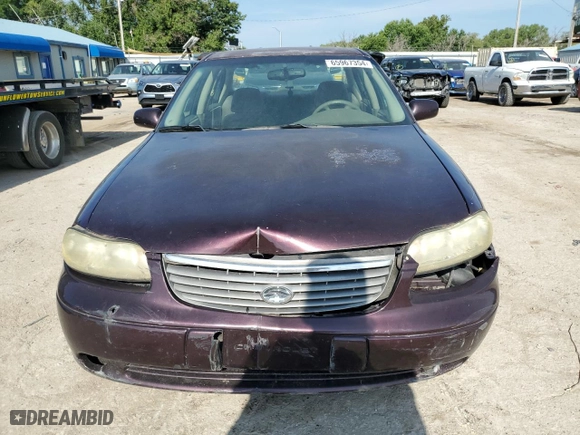 1999 Chevrolet Malibu LS with VIN 1G1NE52M8X6229210, listed as a Copart auction lot 65967354 with 0 mi miles and Salvage Title. Bid and sale history available at carsss.com. Image 5.