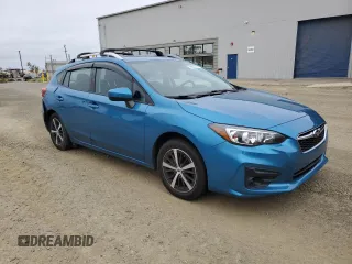 2019 Subaru Impreza Premium with VIN 4S3GTAC67K3755496, listed as a Copart auction lot 59822525 with 80,259 mi miles and Salvage title. Bid and sale history available at DreamBid. Image 4.