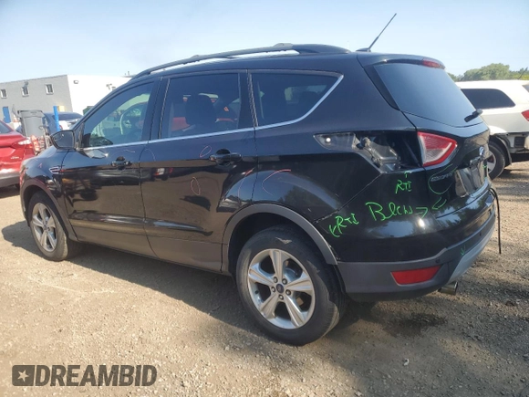 2013 Ford Escape SE z VIN 1FMCU0G95DUC27801, wystawiony jako Copart lot #63676255 z przebiegiem 175 587 mil mil oraz Czysty tytuł • Clean title. Historia ofert i sprzedaży dostępna na DreamBid. Obrazek 2.