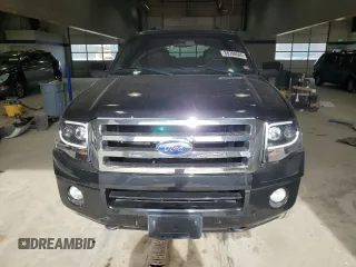 2011 Ford Expedition Max Limited with VIN 1FMJK2A50BEF20317, listed as a Copart auction lot 88308665 with 222,012 mi miles and Salvage title. Bid and sale history available at DreamBid. Image 5.