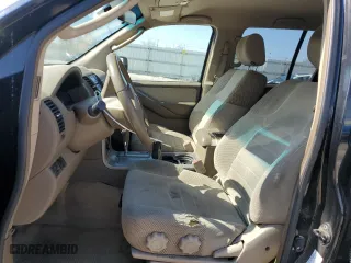 2005 Nissan Pathfinder XE with VIN 5N1AR18U75C781219, listed as a Copart auction lot 46985725 with 213,122 mi miles and Salvage Title. Bid and sale history available at carsss.com. Image 7.