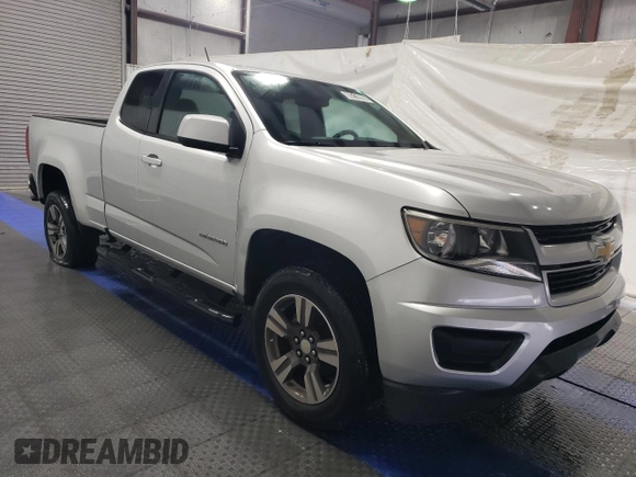 2018 Chevrolet Colorado 2WD Work Truck с VIN 1GCHSBEA4J1273948, выставлен на аукционе Copart как лот 60218905 с пробегом 95 166 миль миль и Чистый • Clean title. История ставок и продаж доступна на DreamBid. Изображение 4.