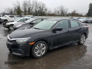 2016 Honda Civic Sedan LX with VIN 19XFC2F54GE223935, listed as a Copart auction lot 85038574 with 71,777 mi miles and Salvage Title. Bid and sale history available at carsss.com. Image 1.