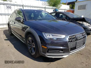 2018 Audi A4 allroad Premium Plus with VIN WA18NAF42JA063708, listed as a Copart auction lot 71479983 with 89,258 mi miles. Bid and sale history available at carsss.com. Image 4.