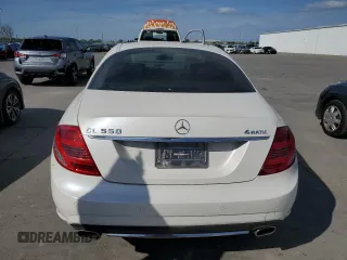 2010 Mercedes-Benz CL-Class CL 550 with VIN WDDEJ8GB2AA025203, listed as a Copart auction lot 50587715 with 133,283 mi miles and Salvage Title. Bid and sale history available at carsss.com. Image 6.
