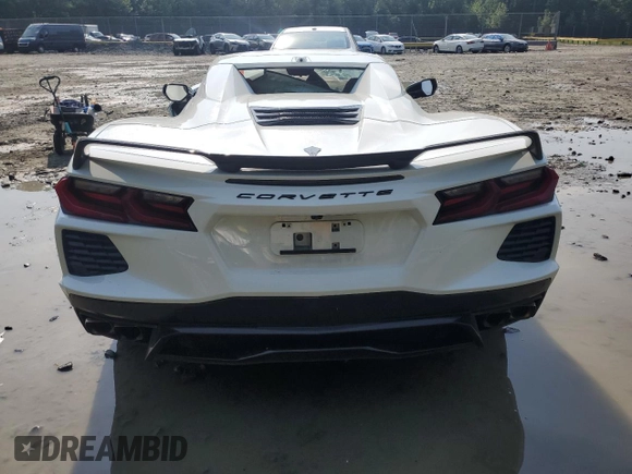 2023 Chevrolet Corvette 3LT с VIN 1G1YC3D47P5127570, выставлен на аукционе Copart как лот 57213835 с пробегом Не указан миль и Списание • Salvage title. История ставок и продаж доступна на DreamBid. Изображение 6.