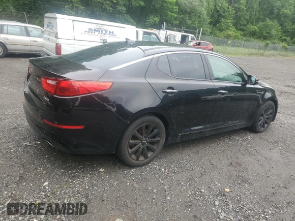 2015 Kia Optima EX с VIN 5XXGN4A76FG421523, выставлен на аукционе Copart как лот 62967455 с пробегом 60 473 миль миль и Чистый • Clean title. История ставок и продаж доступна на DreamBid. Изображение 3.