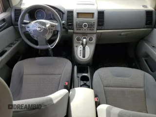 2008 Nissan Sentra S with VIN 3N1AB61E48L720866, listed as a Copart auction lot 55449045 with 147,531 mi miles and Salvage title. Bid and sale history available at DreamBid. Image 8.